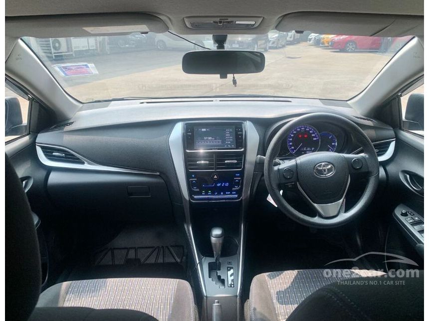 Toyota Yaris Ativ 2020 Mid 1.2 in ภาคอีสาน Automatic Sedan สีดำ for ...