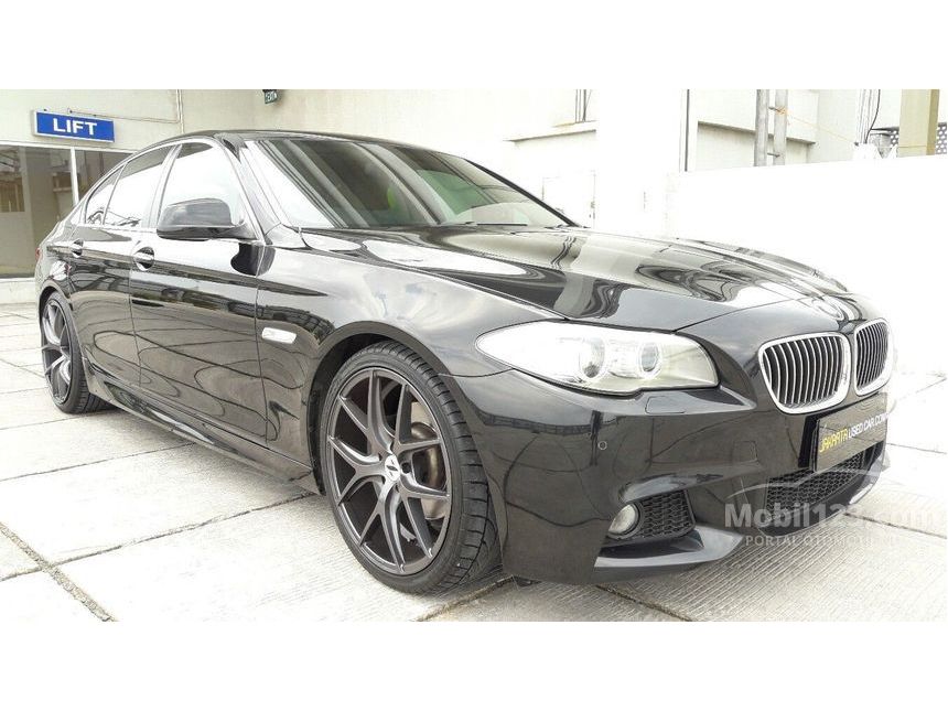 Jual Mobil BMW 528i 2011 F10 3.0 di DKI Jakarta Automatic 