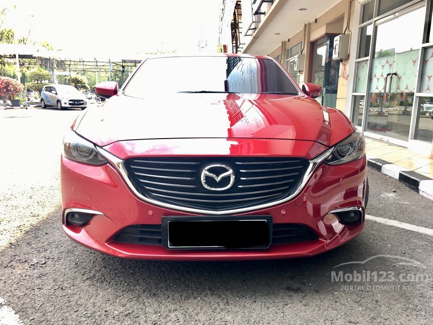 Mazda 6 gj 2015