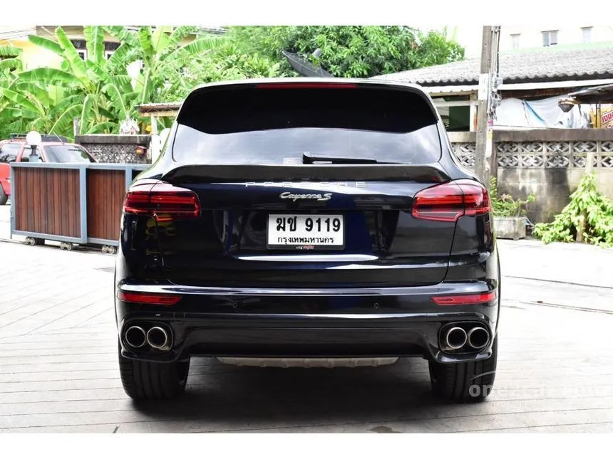 2017 Porsche CAYENNE S E-Hybrid Platinum Edition SUV