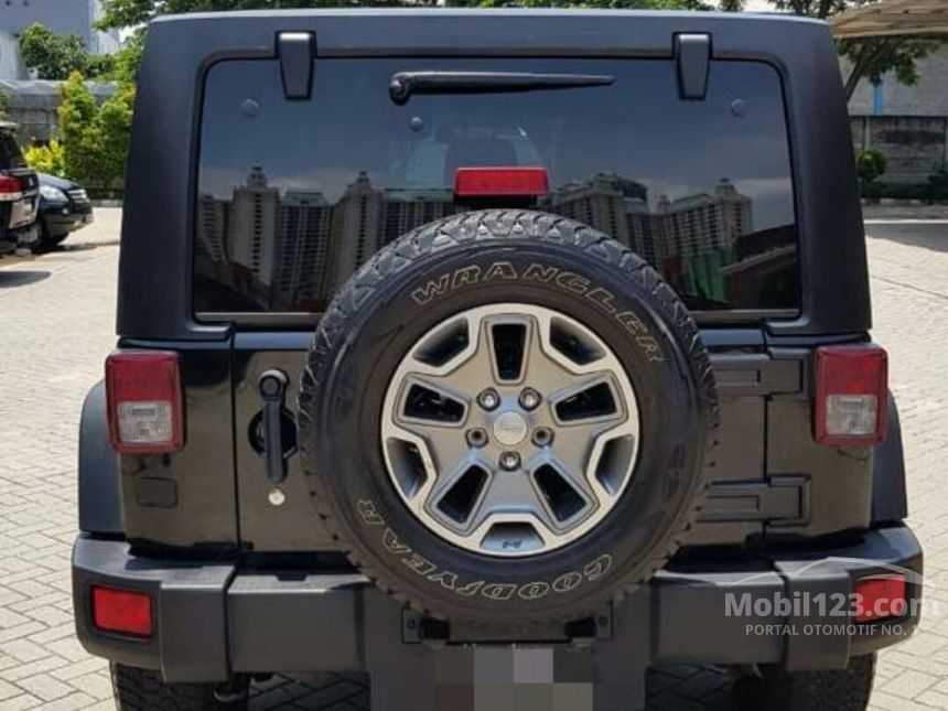 Jual Mobil  Jeep Wrangler 2013 Rubicon  3 6 di DKI Jakarta  