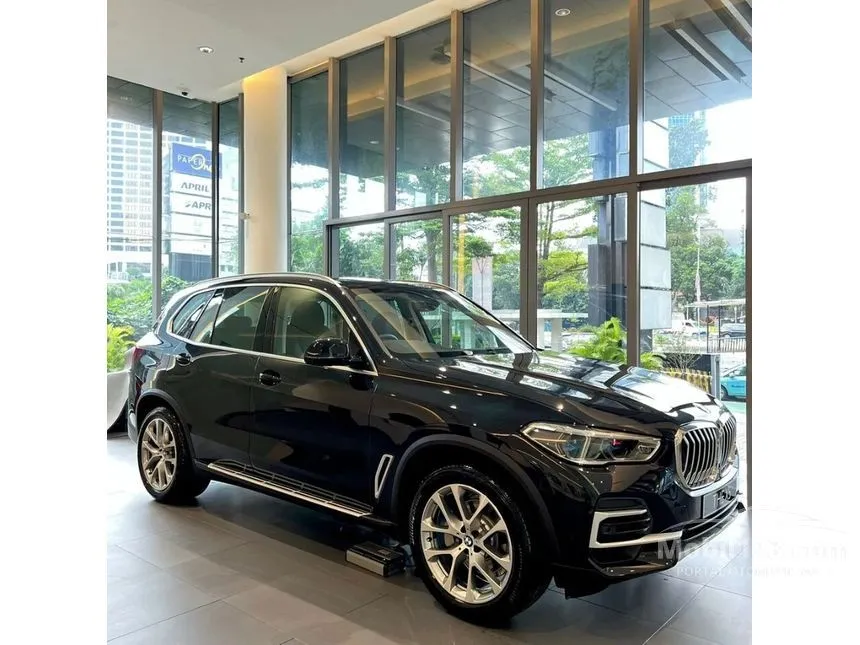 Jual Mobil BMW X5 2022 XDrive40i XLine 3.0 Di DKI Jakarta Automatic SUV ...