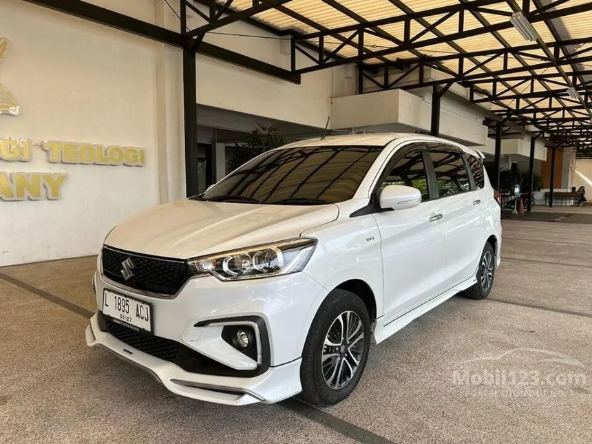 Jual Mobil Suzuki Ertiga 2022 Sport Hybrid 1.5 di Jawa Timur Automatic MPV Putih Rp 238.000.000