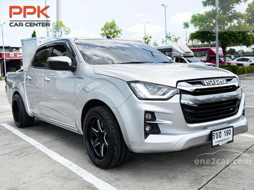 2022 Isuzu D-MAX L DA Cab-4 Pickup