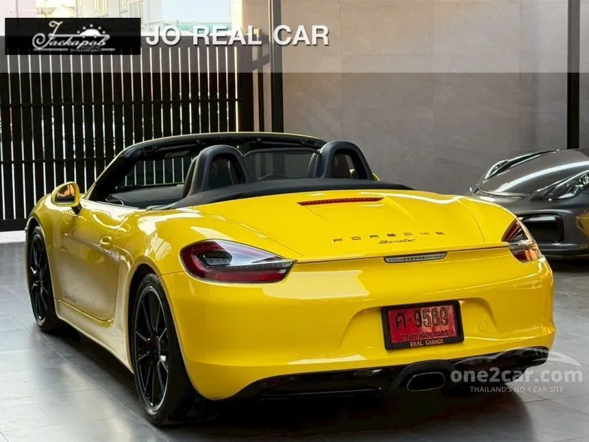 2015 Porsche BOXSTER PDK Convertible