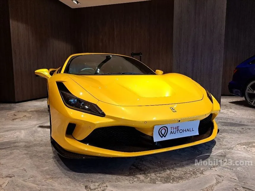 Jual Mobil Ferrari F8 Tributo 2021 3.9 di DKI Jakarta Automatic Coupe Kuning Rp 10.300.000.000