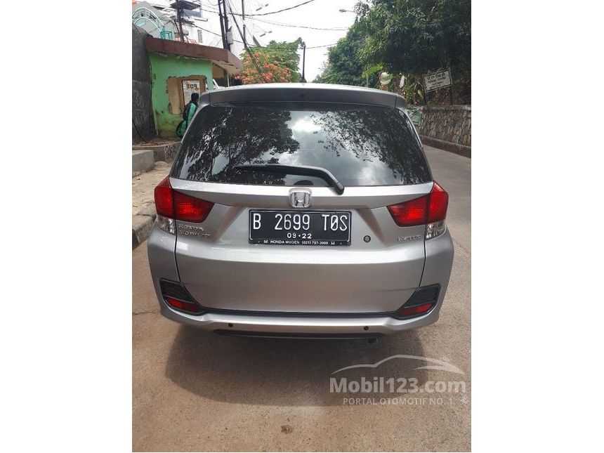 Jual Mobil Honda Mobilio 2017 S 1.5 di DKI Jakarta Manual 