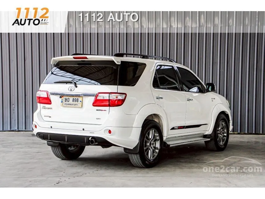 2011 Toyota FORTUNER TRD Sportivo SUV