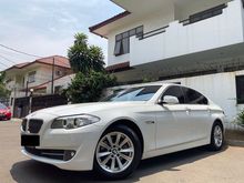 2013 BMW 520i 2.0 Luxury Sedan White Nik 2013 Register 2014 TDP Ringan 135 JT Nego