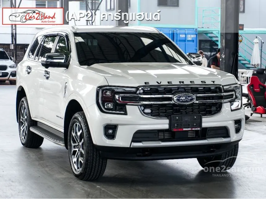 2025 Ford EVEREST Titanium+ SUV