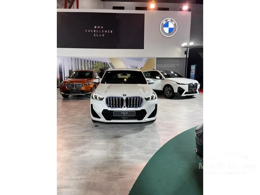 Jual Mobil BMW iX1 2024 eDrive20 M Sport di DKI Jakarta Automatic Wagon Putih Rp 1.337.000.000