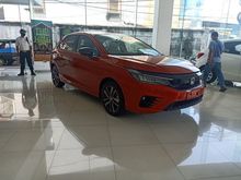 2021 Honda City 1,5 RS Hatchback