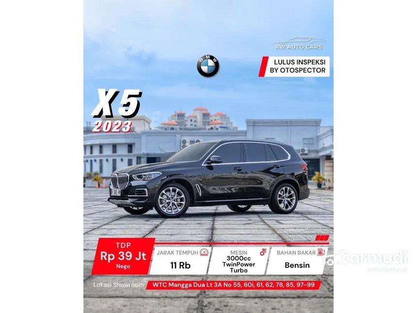2023 BMW X5 xDrive40i xLine SUV