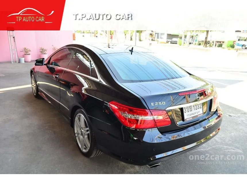 2011 Mercedes-Benz E250 CGI AMG Avantgarde Sports Coupe