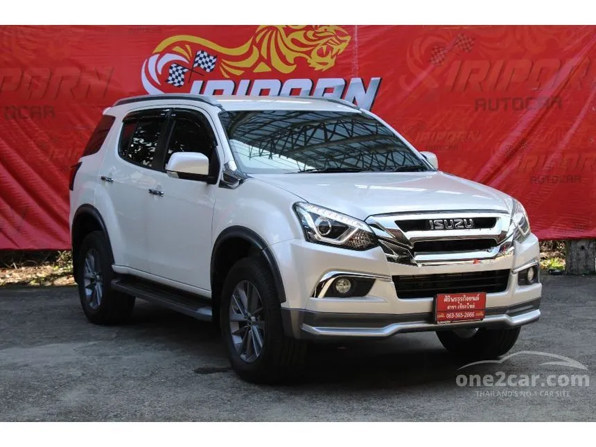 2018 Isuzu MU-X DVD SUV