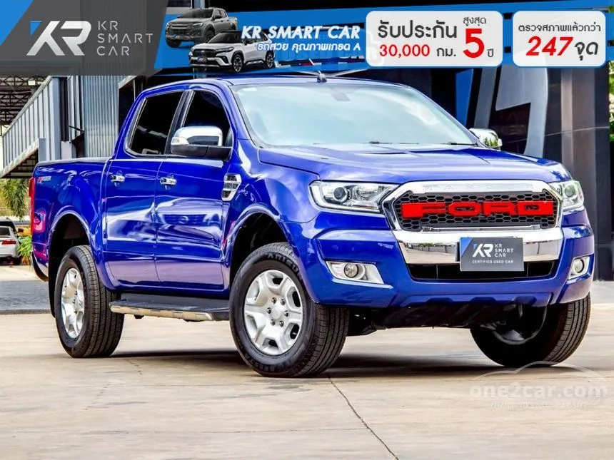 2016 Ford RANGER XLT Double Cab Hi-Rider Pickup