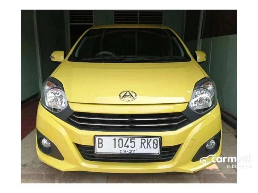 Jual Mobil Daihatsu Ayla 2022 X 1.0 di Jawa Barat Manual Hatchback Kuning Rp 112.000.000