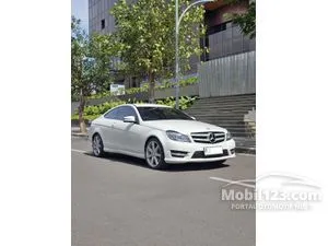 2012 Mercedes-Benz C250 1.8 AMG Coupe