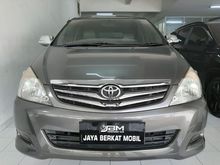 INNOVA 2.0 E MT 2010, PAJAK PANJANG APRIL 2021, TERAWAT SIAP PAKAI