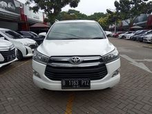 Toyota Kijang Innova 2.0 V Matic At 2016 Putih Rapi Terawat Km Low siap Pakai Harga Cash 232jt saja