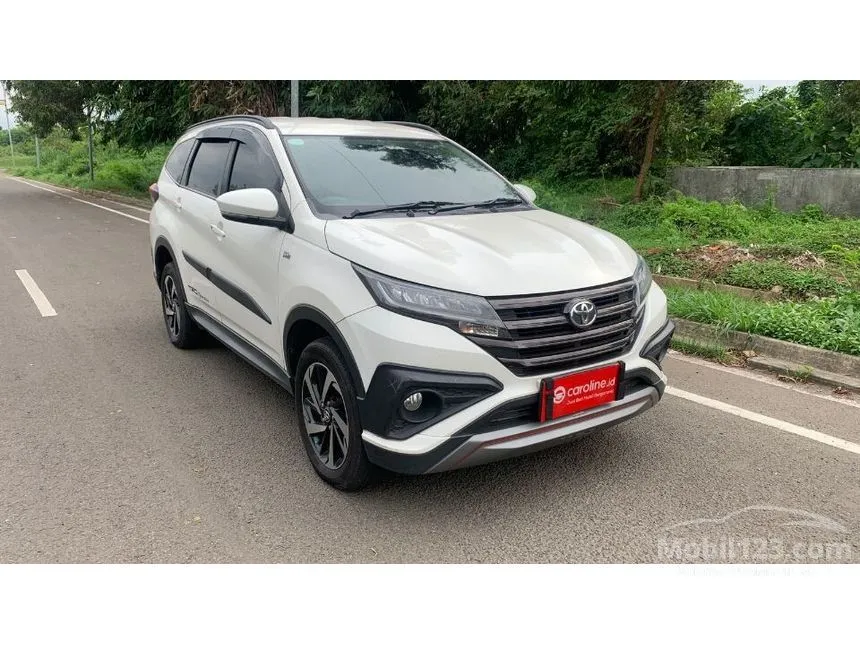 Jual Mobil Toyota Rush 2018 TRD Sportivo 1.5 di DKI Jakarta Automatic SUV Putih Rp 192.000.000