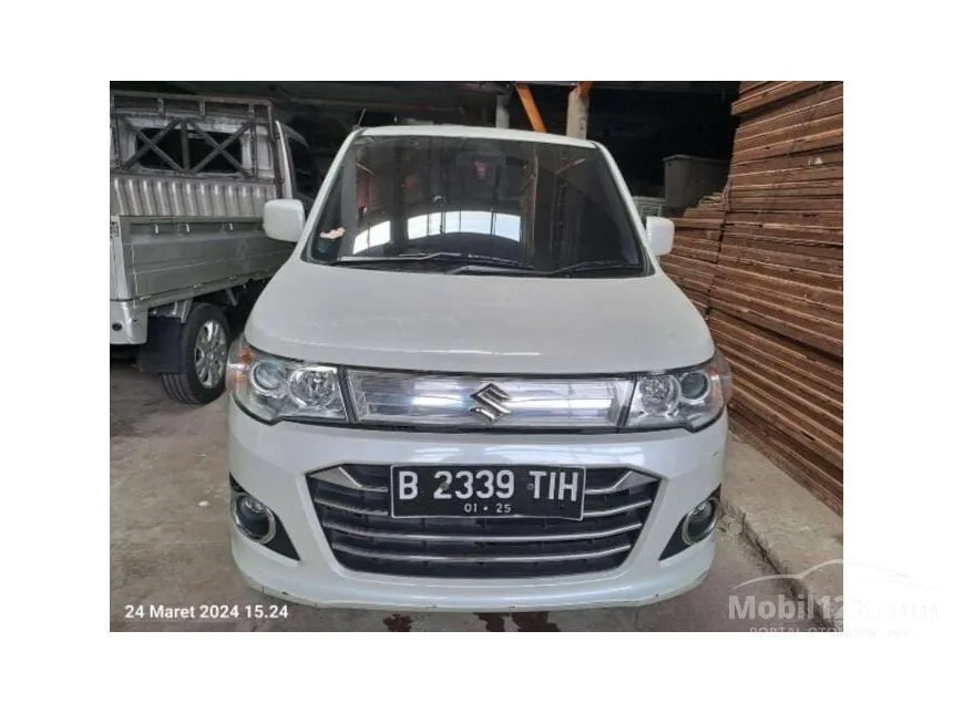 Jual Mobil Suzuki Karimun Wagon R 2019 GS Wagon R 1.0 di DKI Jakarta Manual Hatchback Putih Rp 99.000.000
