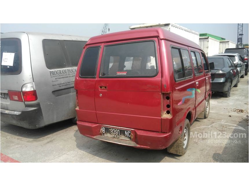 Jual Mobil  Suzuki  Carry  2005 Personal Van  1 0 di Banten 