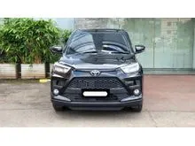 2025 Toyota Raize 1.0 T G (1 Tone) SUV hitam km 10 ribu pajak panjang