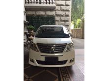 2012 Toyota Alphard 3.5 V #jualcepatpemiliklangsung