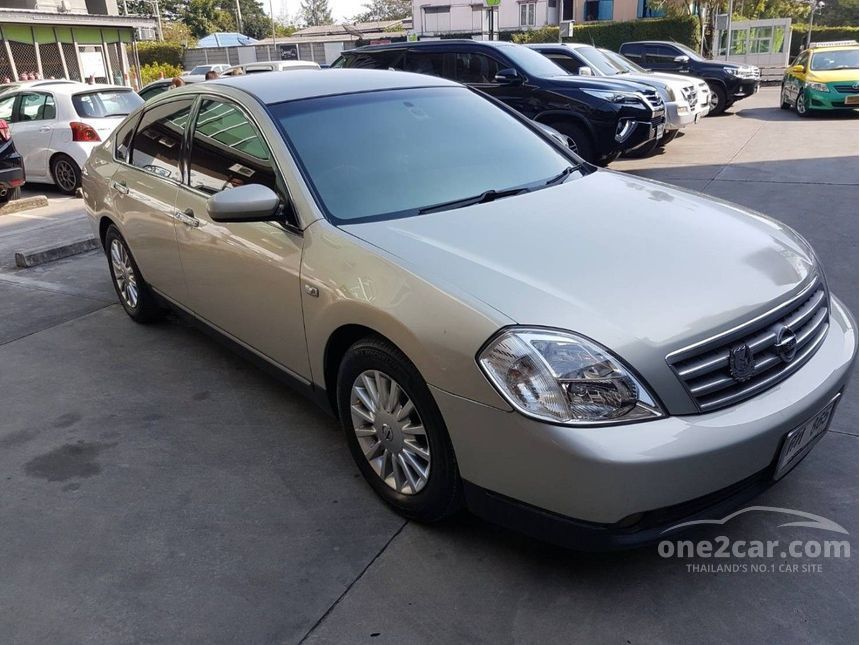 Nissan teana 2004