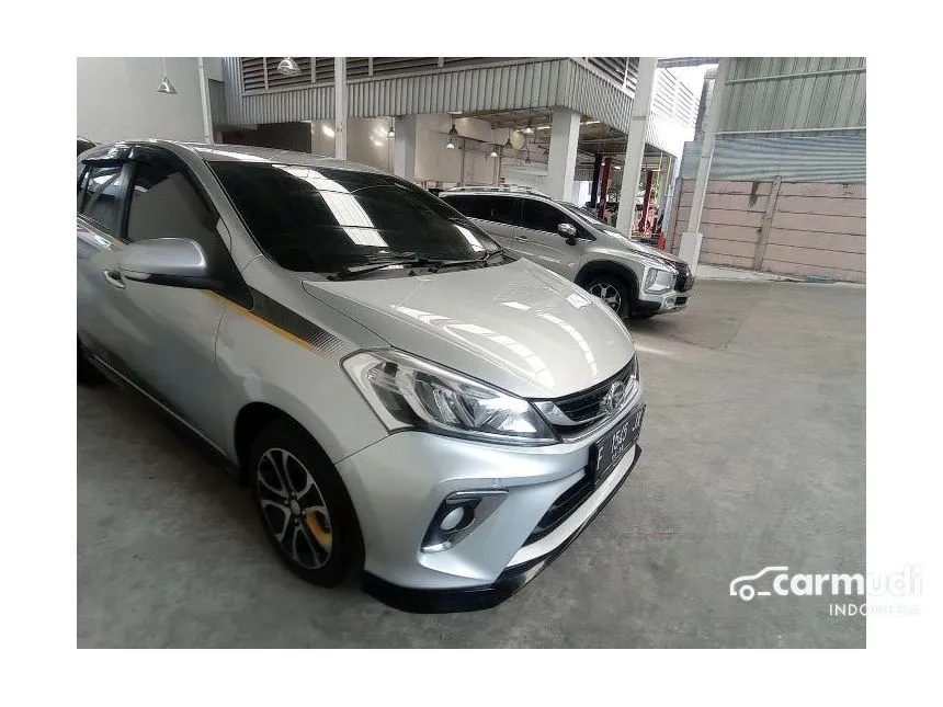 2019 Daihatsu Sirion Hatchback