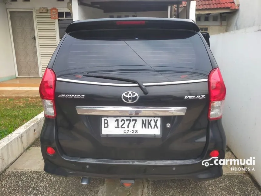 2013 Toyota Avanza Veloz MPV