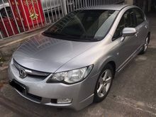 Honda Civic 1.8 FD iVTEC(1Owner)(Ori 2OO6) (Original Condition) (Accident Free) (Engine Gearbox TipTop) (New Metallic Paint) CALL FOR BEST PRICE