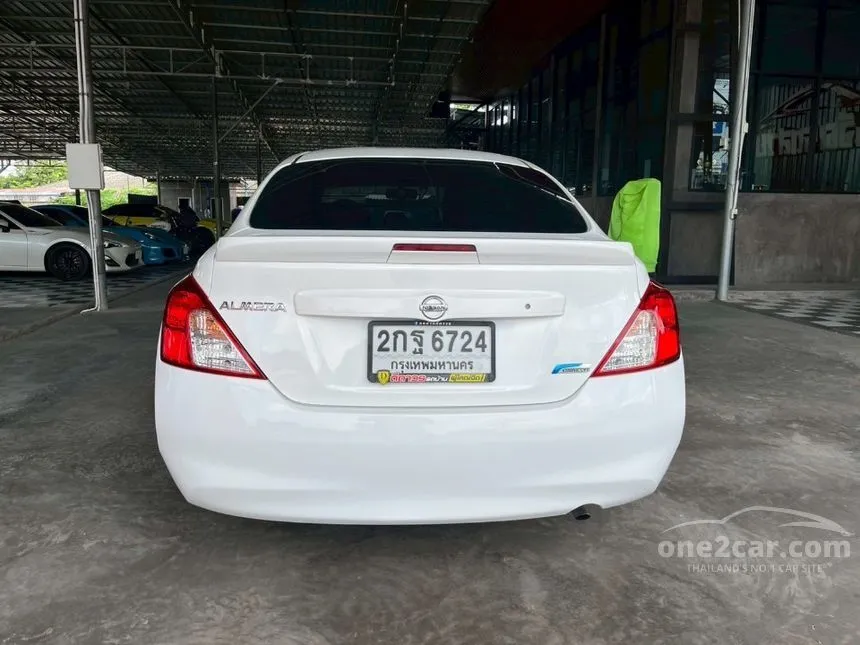 2013 Nissan ALMERA E Sedan