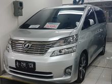 2008 Toyota Vellfire 2.4 V premium sound