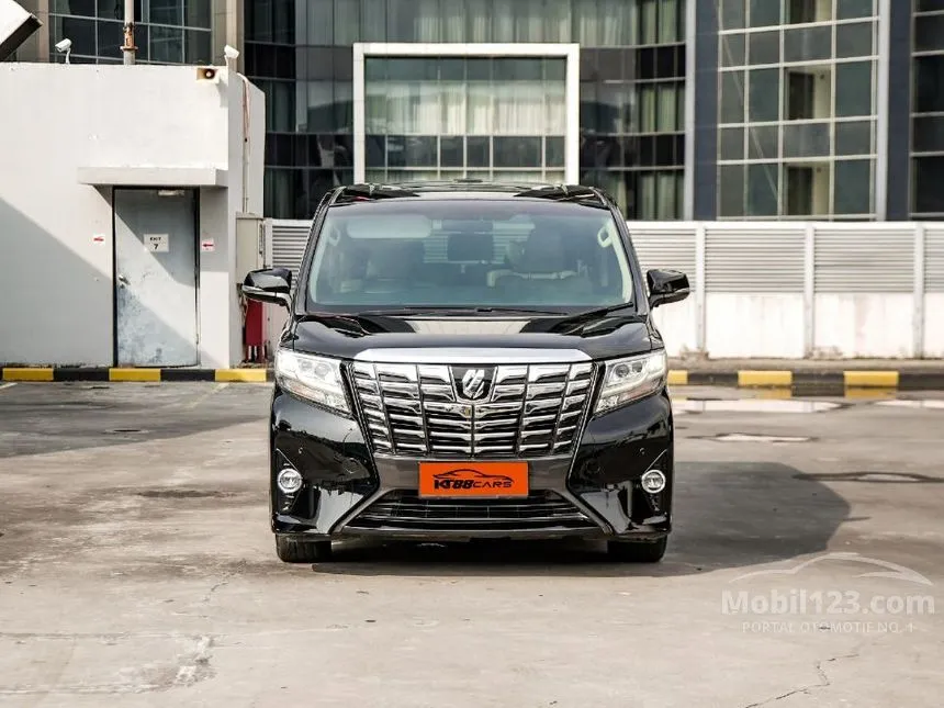 2017 Toyota Alphard G MPV