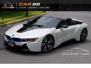 2020 BMW I8 1.5 Roadster Convertible