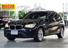 2013 BMW X1 2.0 E84 (ปี 09-15) sDrive18i Sport SUV