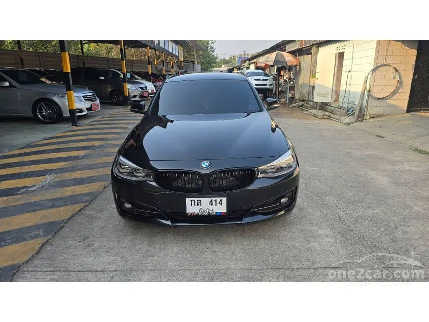 2018 BMW 320d Gran Turismo Sport Sedan