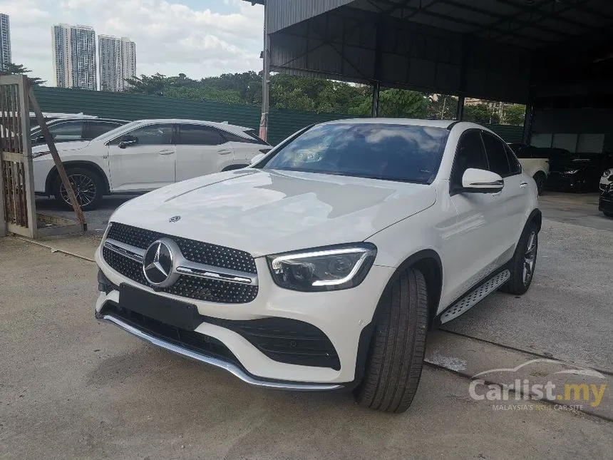 2020 Mercedes-Benz GLC300 4MATIC AMG Line Coupe