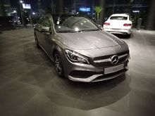 2018 Mercedes-Benz CLA200 AMG, TDP 35 Juta