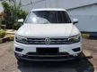 Jual Mobil Volkswagen Tiguan 2017 TSI 1.4 di DKI Jakarta Automatic SUV Putih Rp 315.000.000