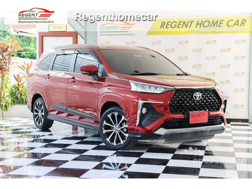 2022 Toyota Veloz Premium Wagon