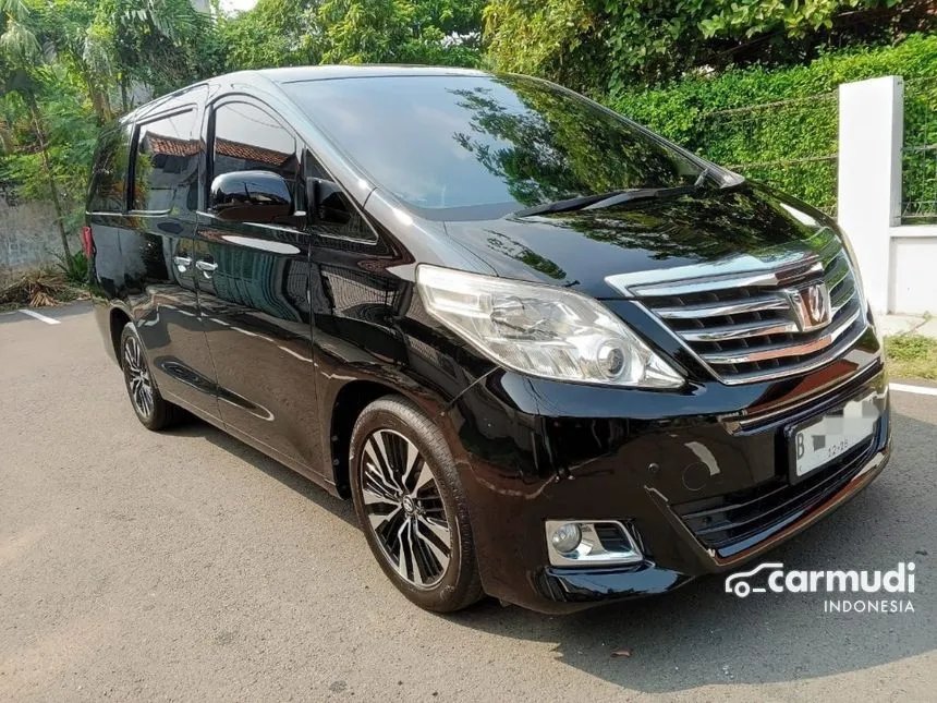 2012 Toyota Alphard X MPV