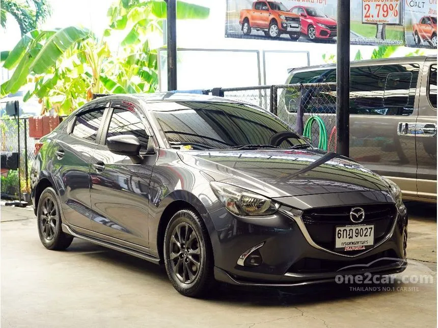2017 Mazda 2 High Plus Sedan