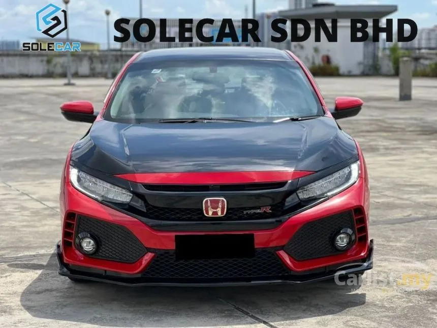 2018 Honda Civic TC VTEC Premium Sedan