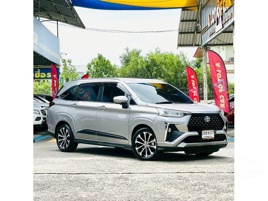 2022 Toyota Veloz Premium Wagon