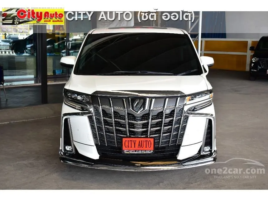 2021 Toyota Alphard S C-Package Van
