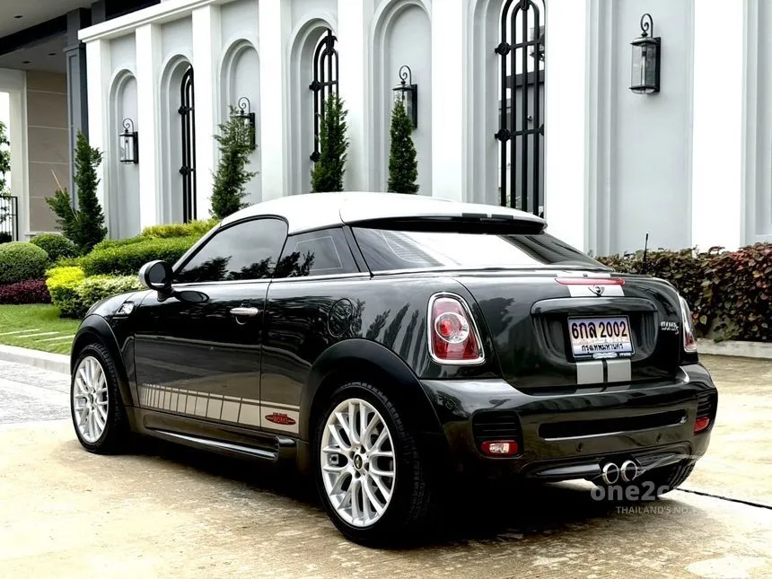 2012 Mini Coupe Cooper S Coupe