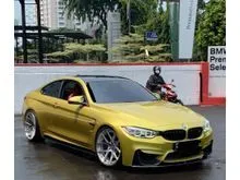 2015 BMW M4 3.0 F82 Coupe Service Record with Full M Performance Original Carbon Parts (Worth 140Jt+)